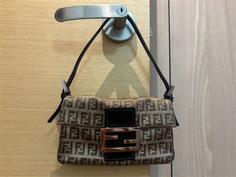 genuine fendi baguette